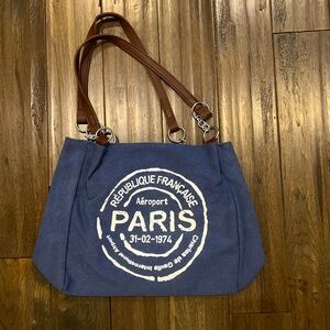 COPY - Aéroport Paris Tan Tote Bag